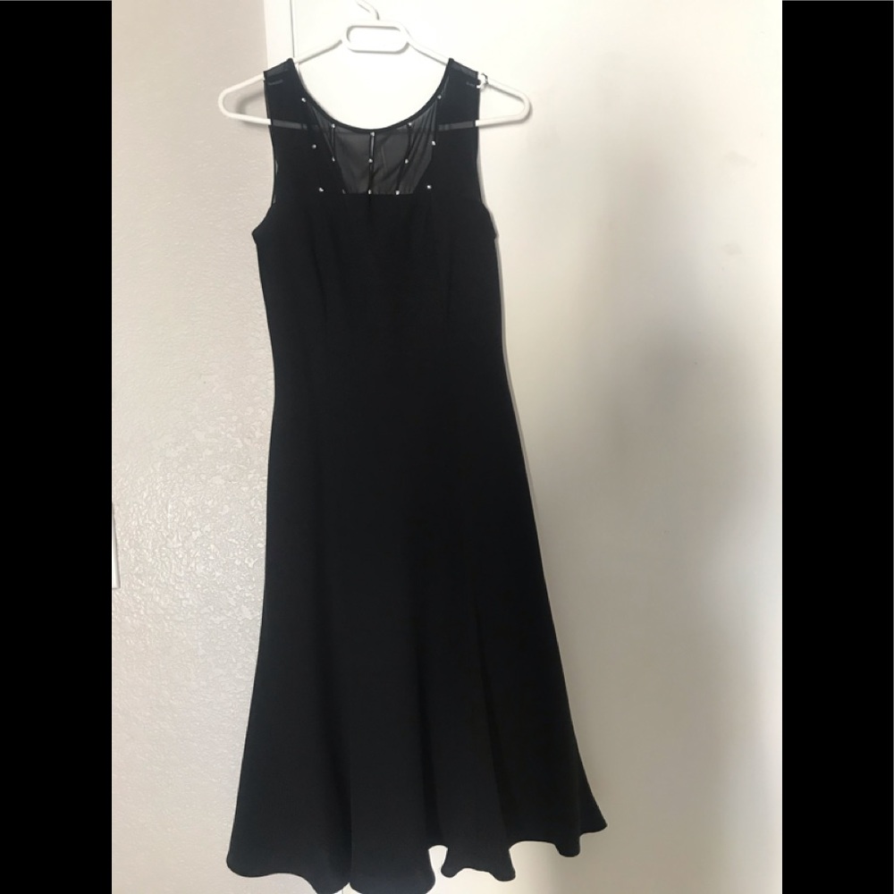 Black dress